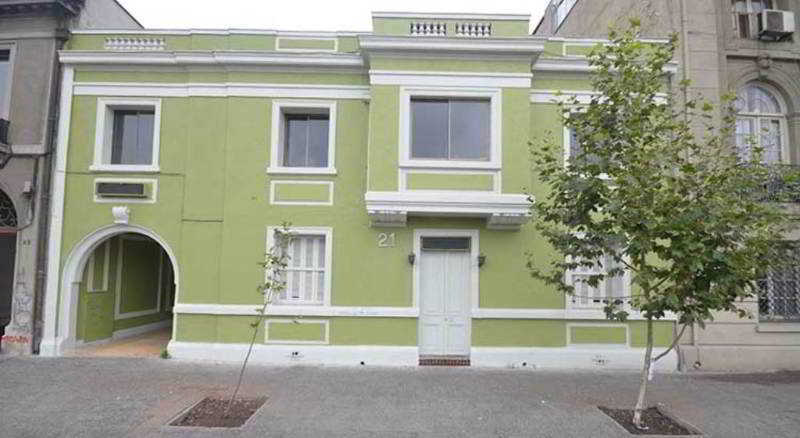 Cosmopolita Hostel サンティアゴ エクステリア 写真