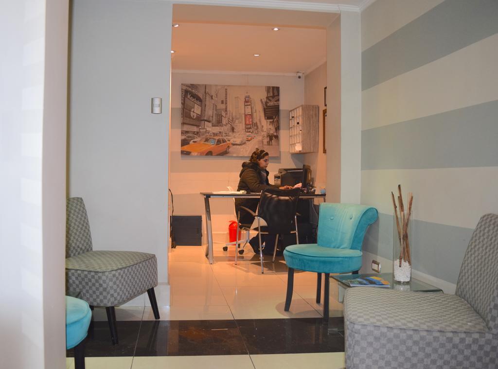Cosmopolita Hostel サンティアゴ エクステリア 写真