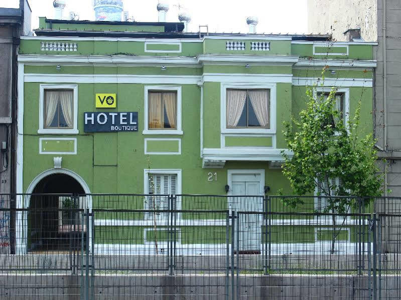 Cosmopolita Hostel サンティアゴ エクステリア 写真